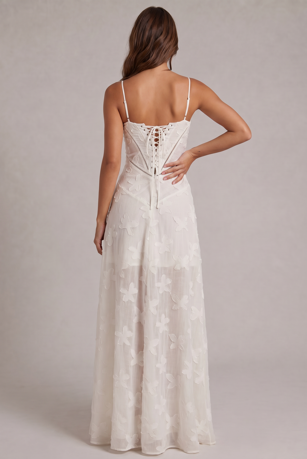 Bella Rosia Suknia Maxi