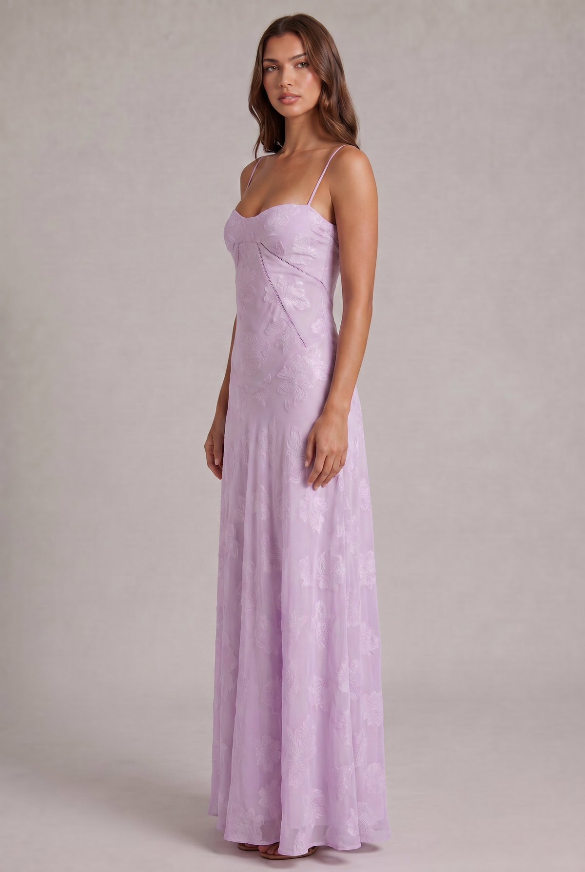 Bella Rosia Suknia Maxi