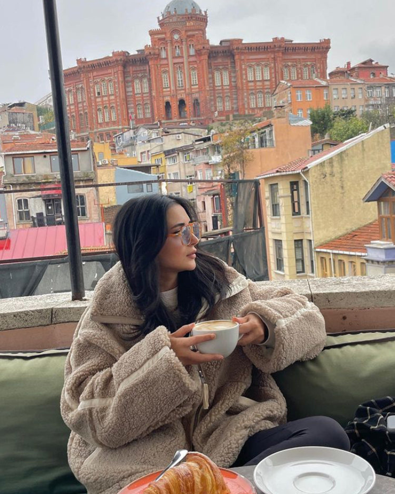 Miękka kurtka Luna Teddy