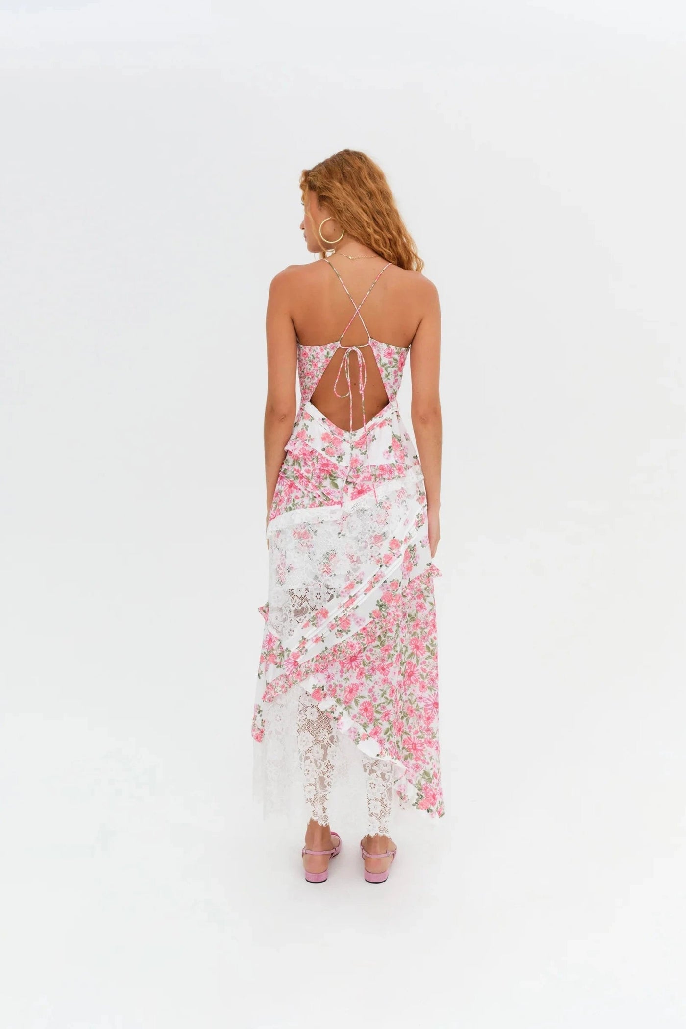 Sukienka Maxi Amarilla