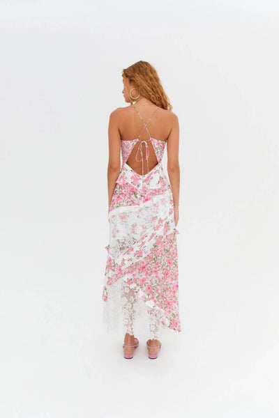 Sukienka Maxi Amarilla