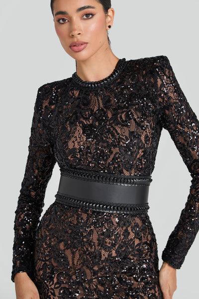 Evaluna Koronkowy Kombinezon