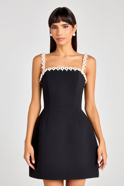 Émeliane Koktajlowa Sukienka Mini