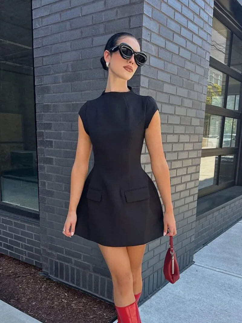 Sukienka Mini Noelle Chic 