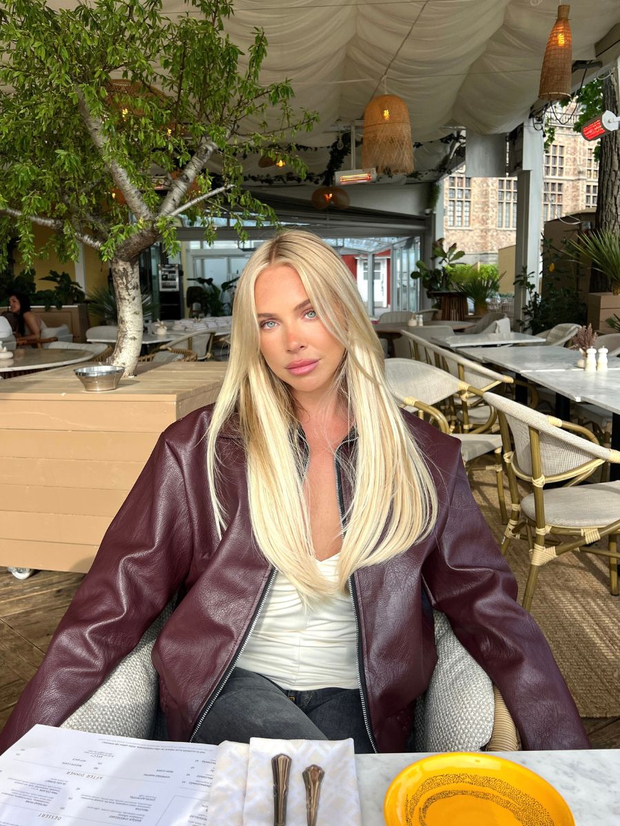 Mila™ | Kurtka skórzana