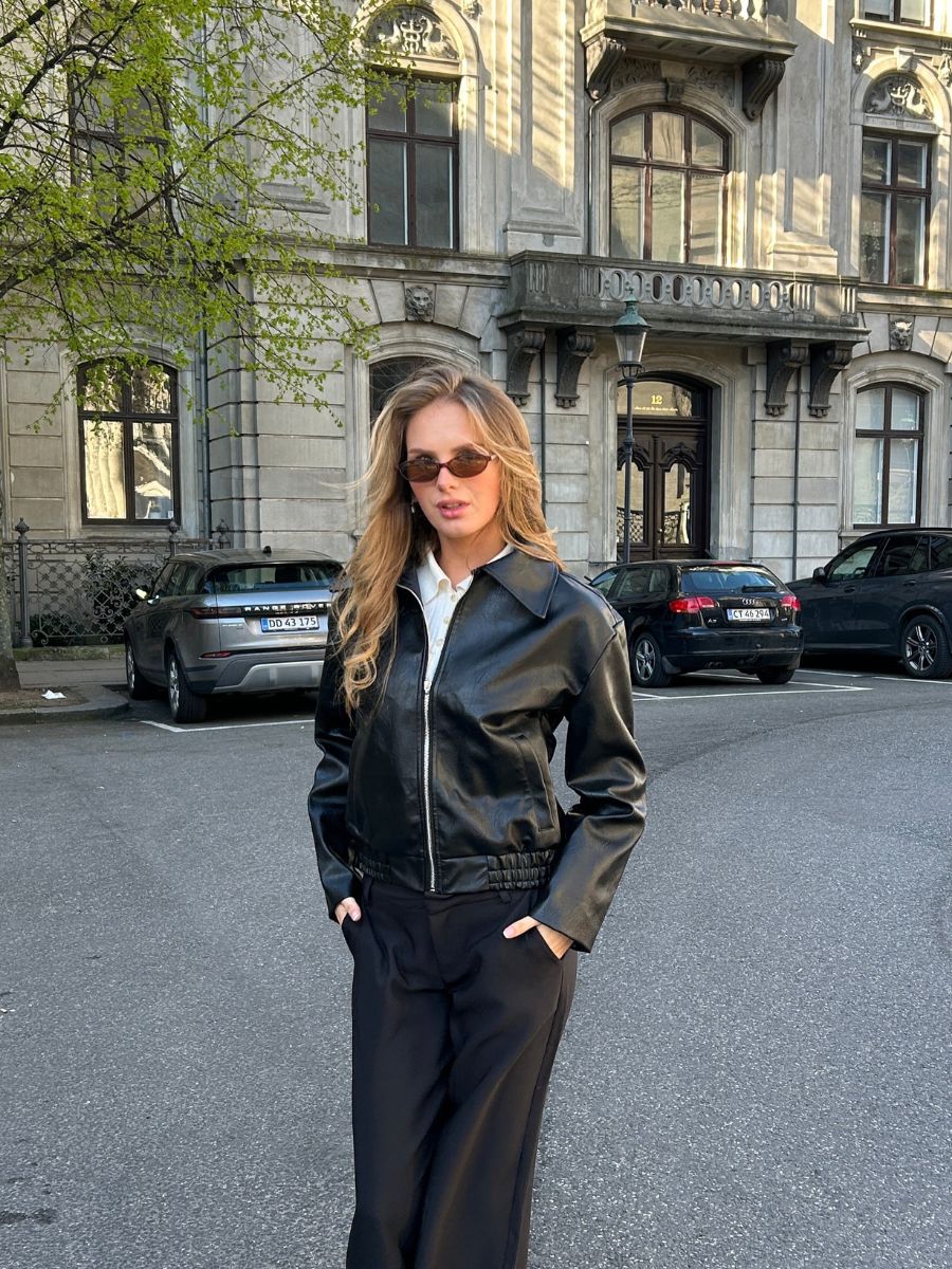 Mila™ | Kurtka skórzana