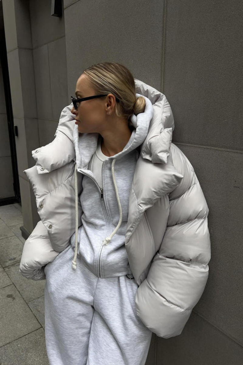 Kurtka bomber Erika oversize