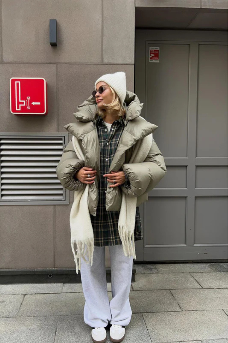 Kurtka bomber Erika oversize