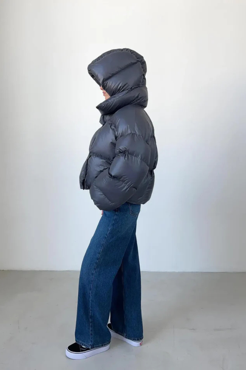 Kurtka bomber Erika oversize