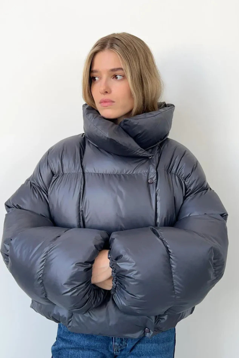 Kurtka bomber Erika oversize