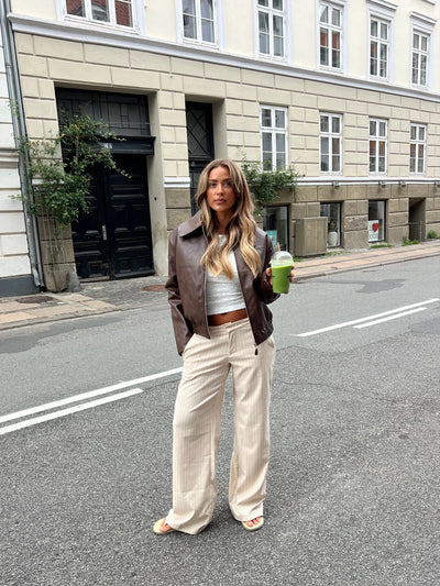 Mila™ | Kurtka skórzana