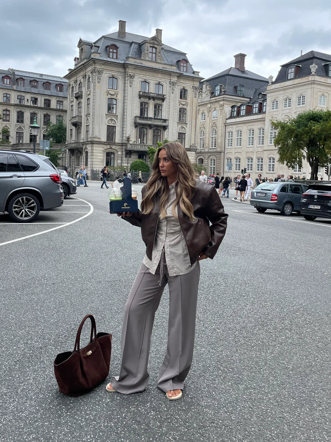 Mila™ | Kurtka skórzana