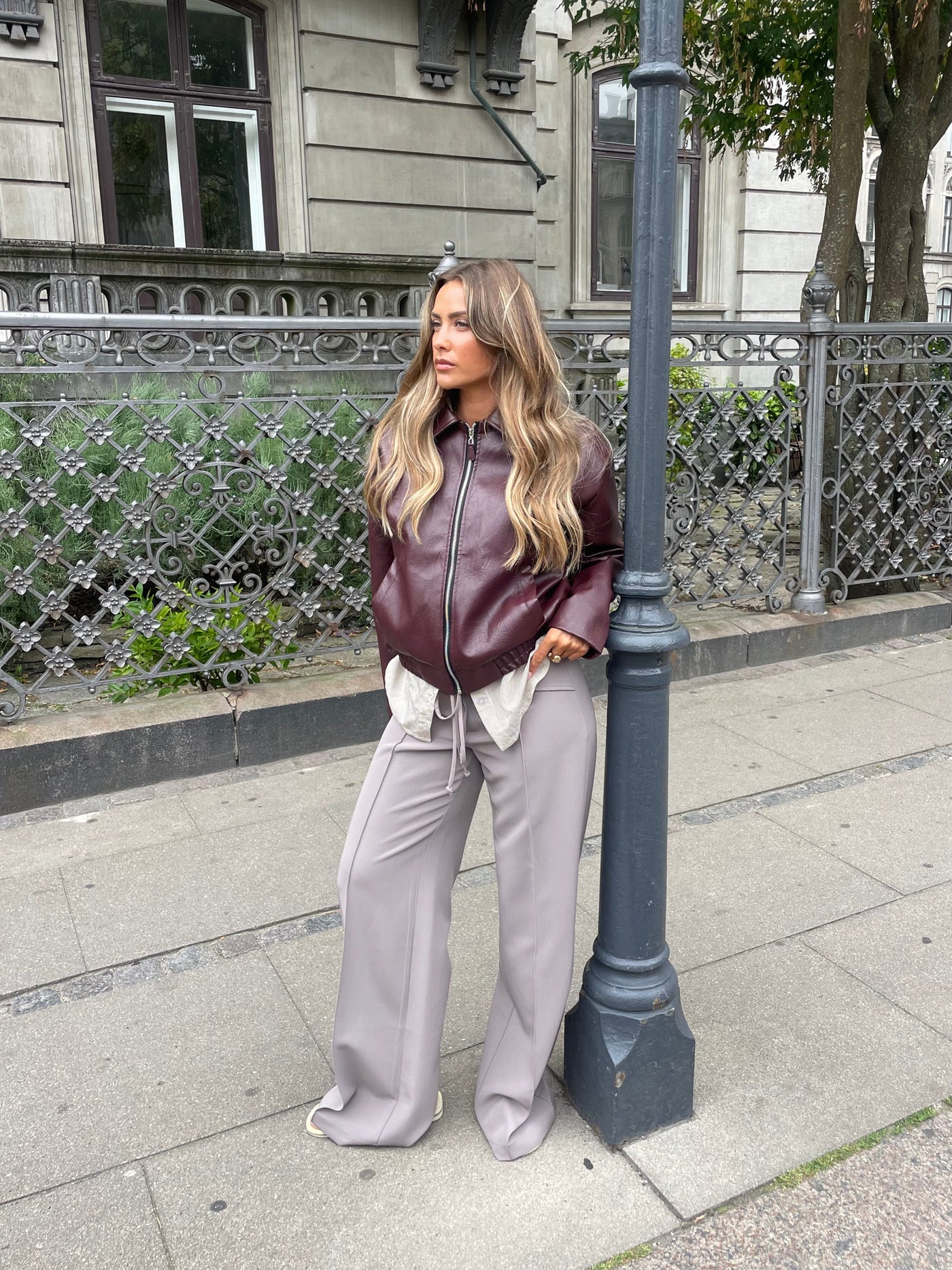 Mila™ | Kurtka skórzana