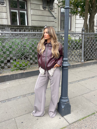 Mila™ | Kurtka skórzana