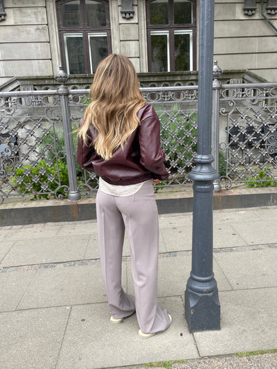 Mila™ | Kurtka skórzana