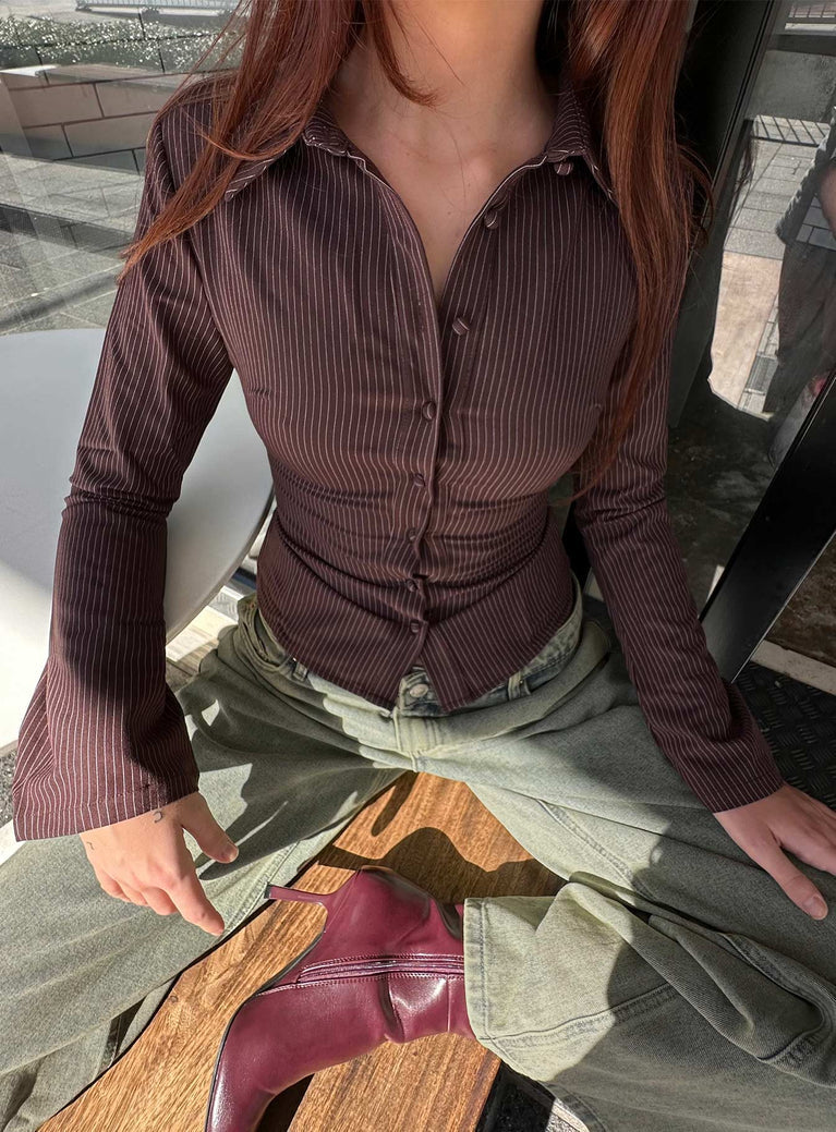 Bluzka Ida Vintage Fit