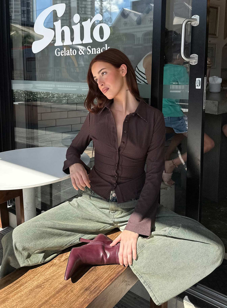 Bluzka Ida Vintage Fit