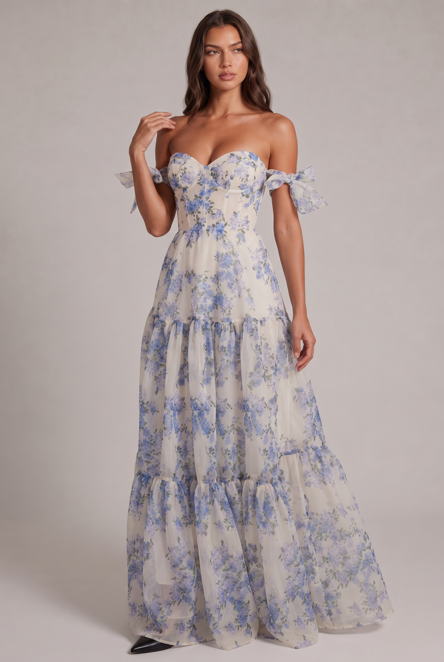 Lilianna Sukienka Maxi