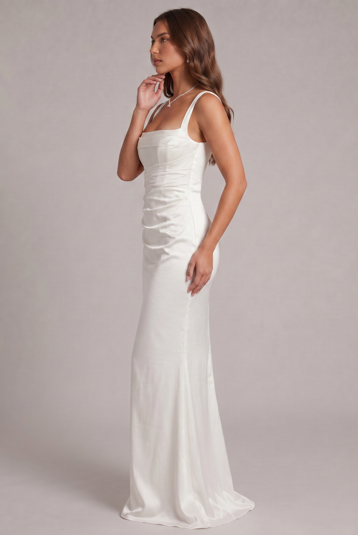 Adrienne Sukienka Maxi