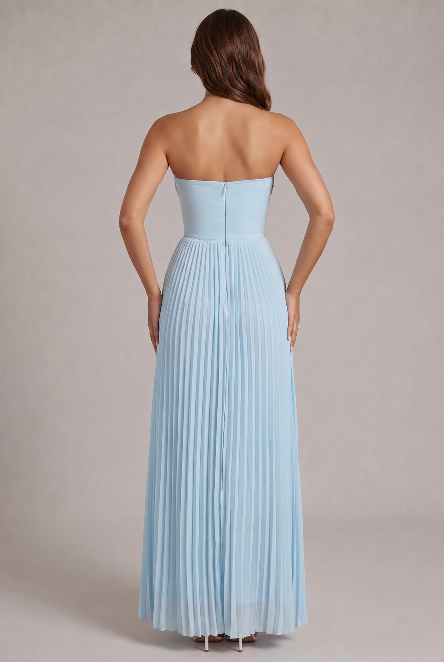 Isadora Elegancka Sukienka Maxi
