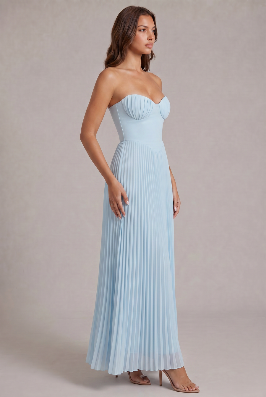 Isadora Elegancka Sukienka Maxi