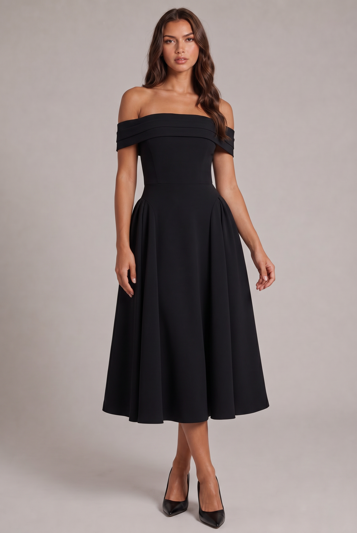 Sukienka Adelina Soft Midi