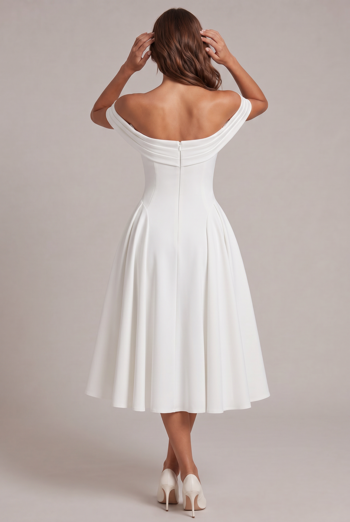Sukienka Adelina Soft Midi
