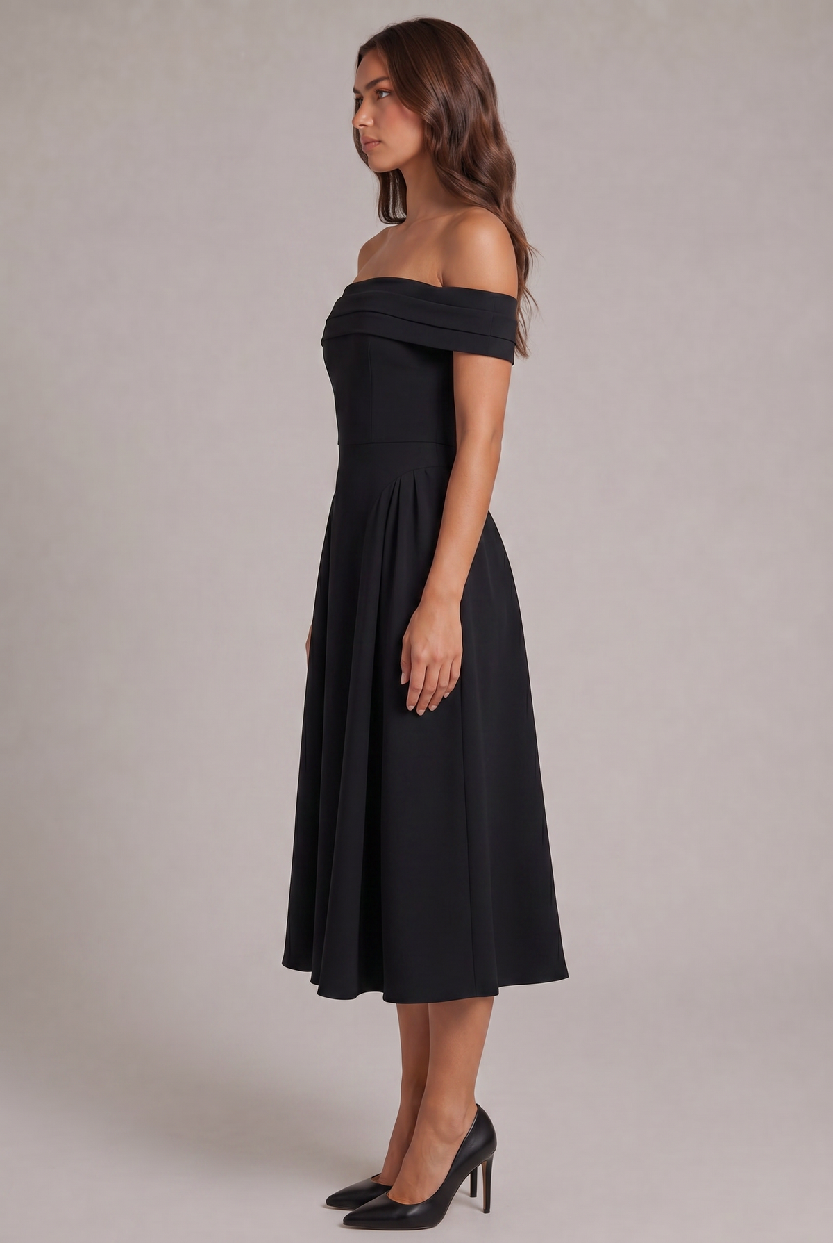 Sukienka Adelina Soft Midi