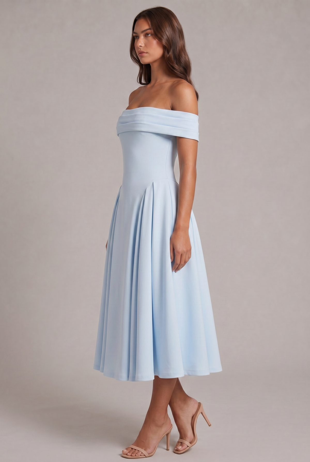 Sukienka Adelina Soft Midi