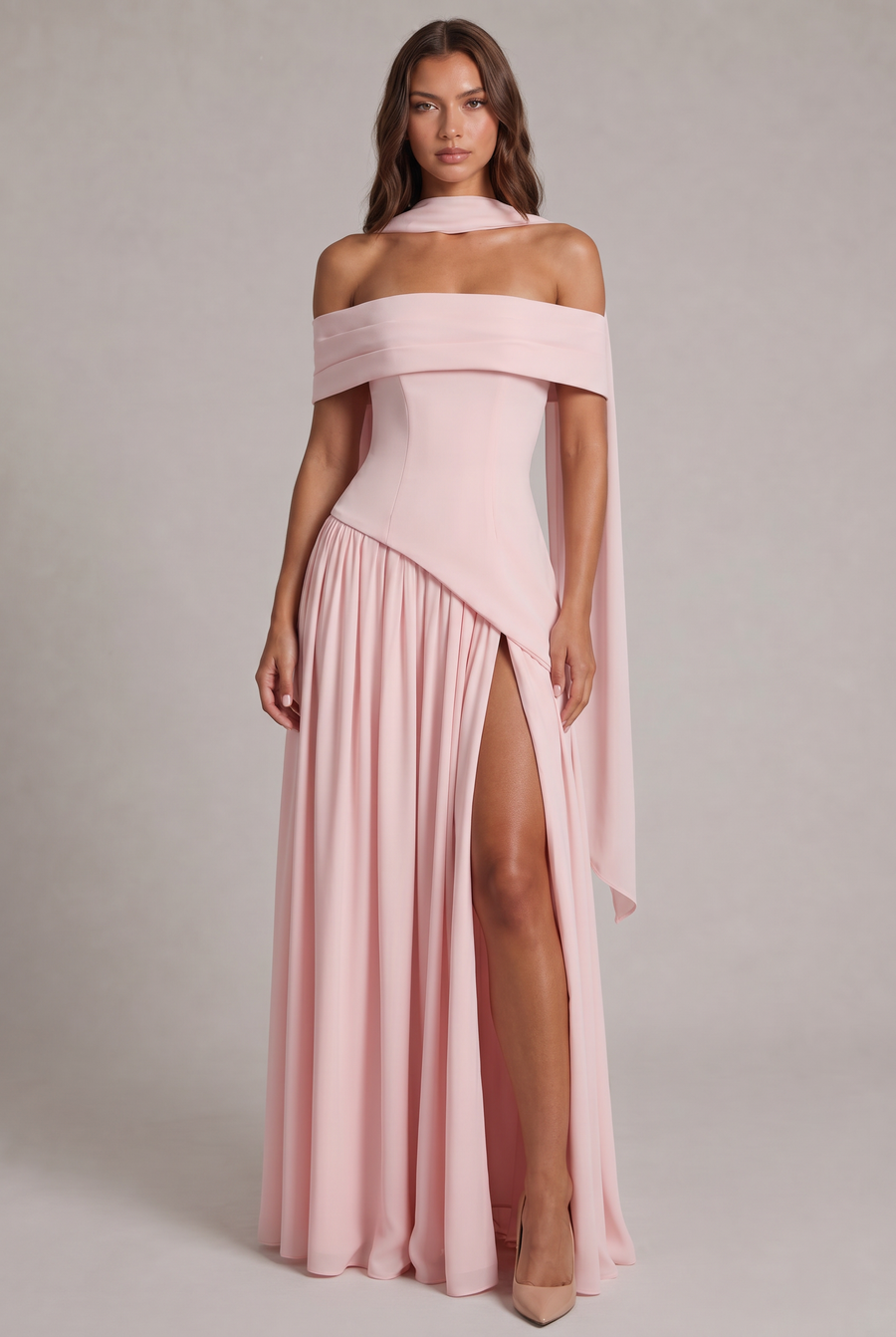 Delilah Sukienka Maxi
