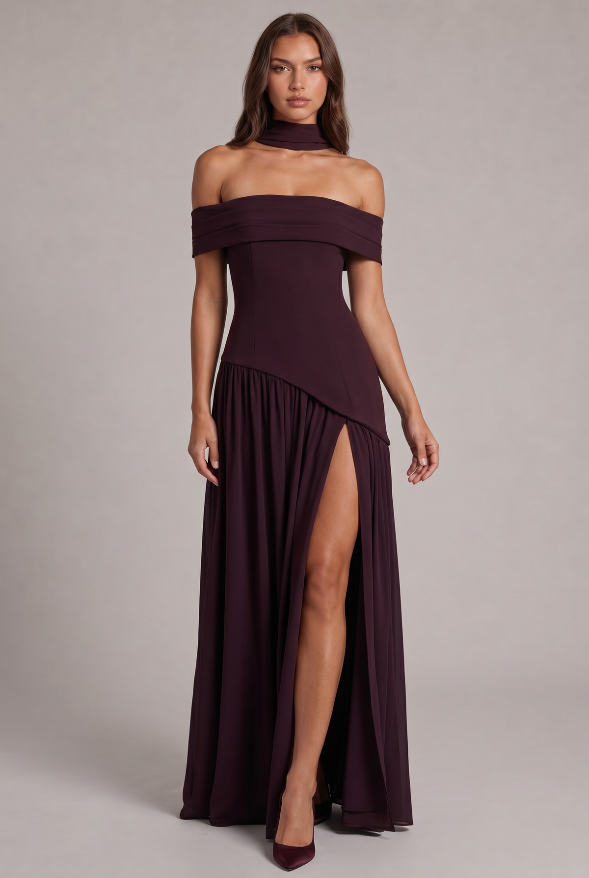 Delilah Sukienka Maxi
