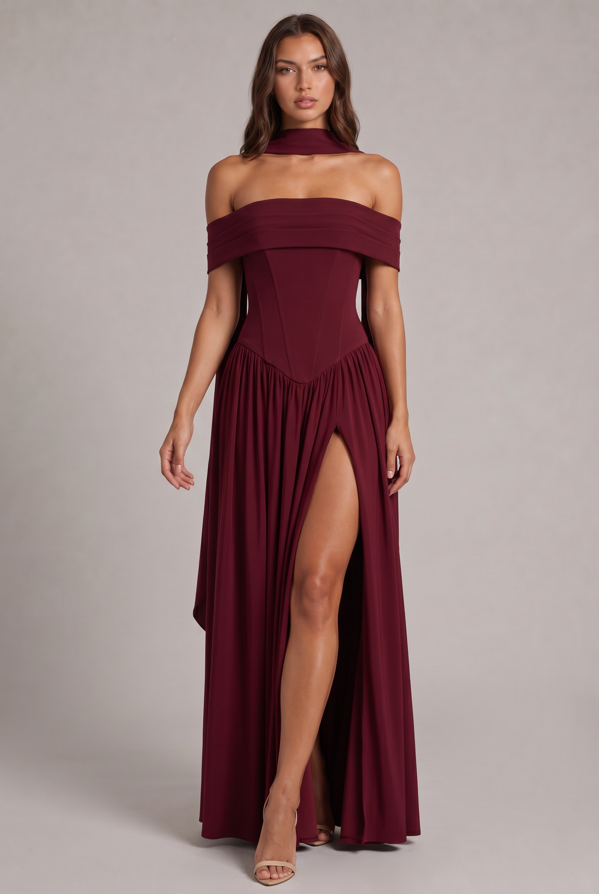 Delilah Sukienka Maxi