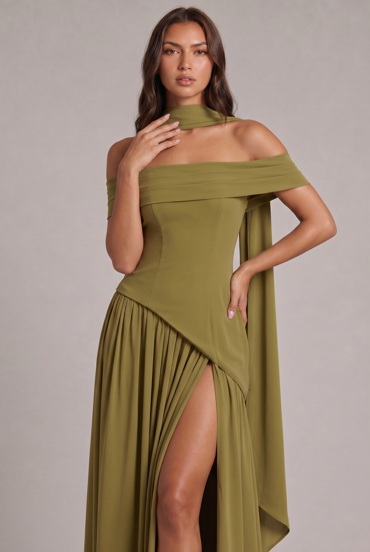 Delilah Sukienka Maxi