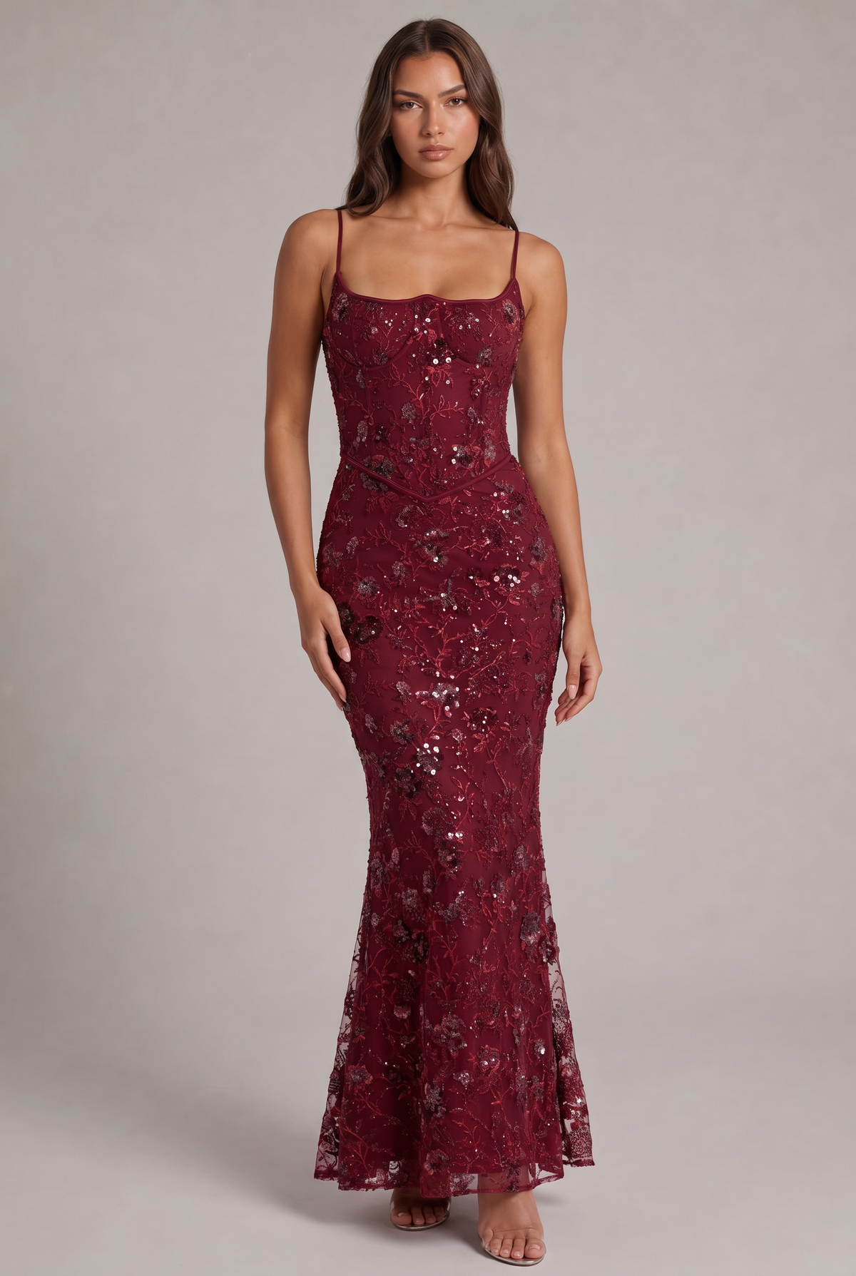 Bella Rosia Sukienka Maxi