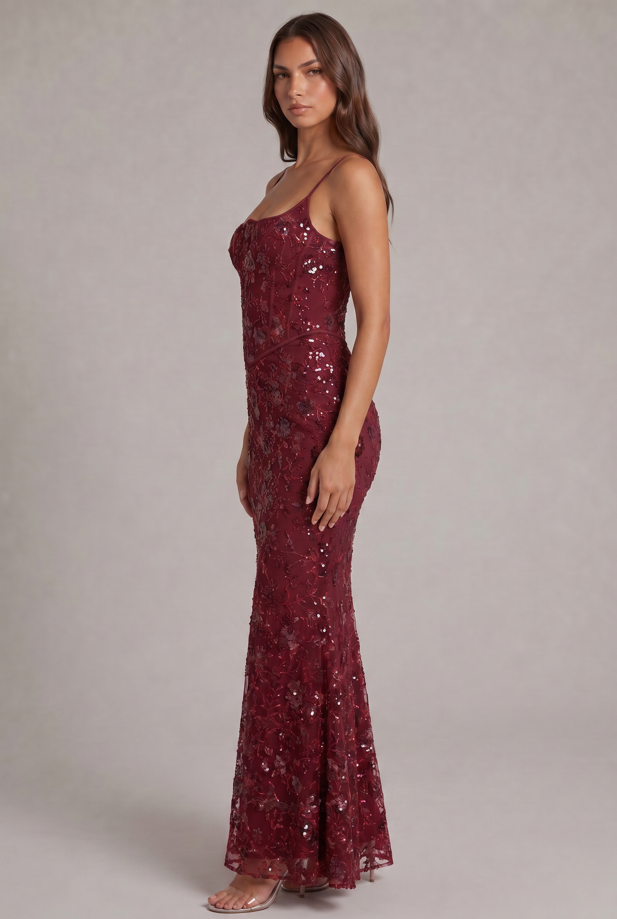 Bella Rosia Sukienka Maxi