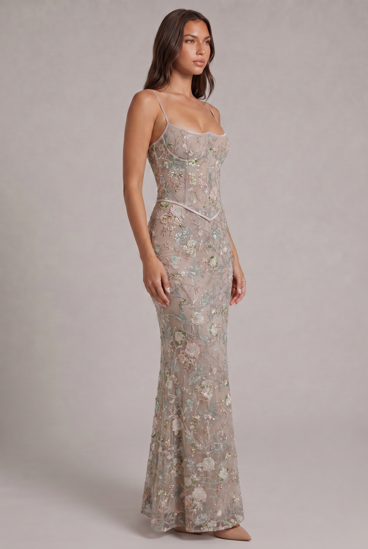 Bella Rosia Sukienka Maxi