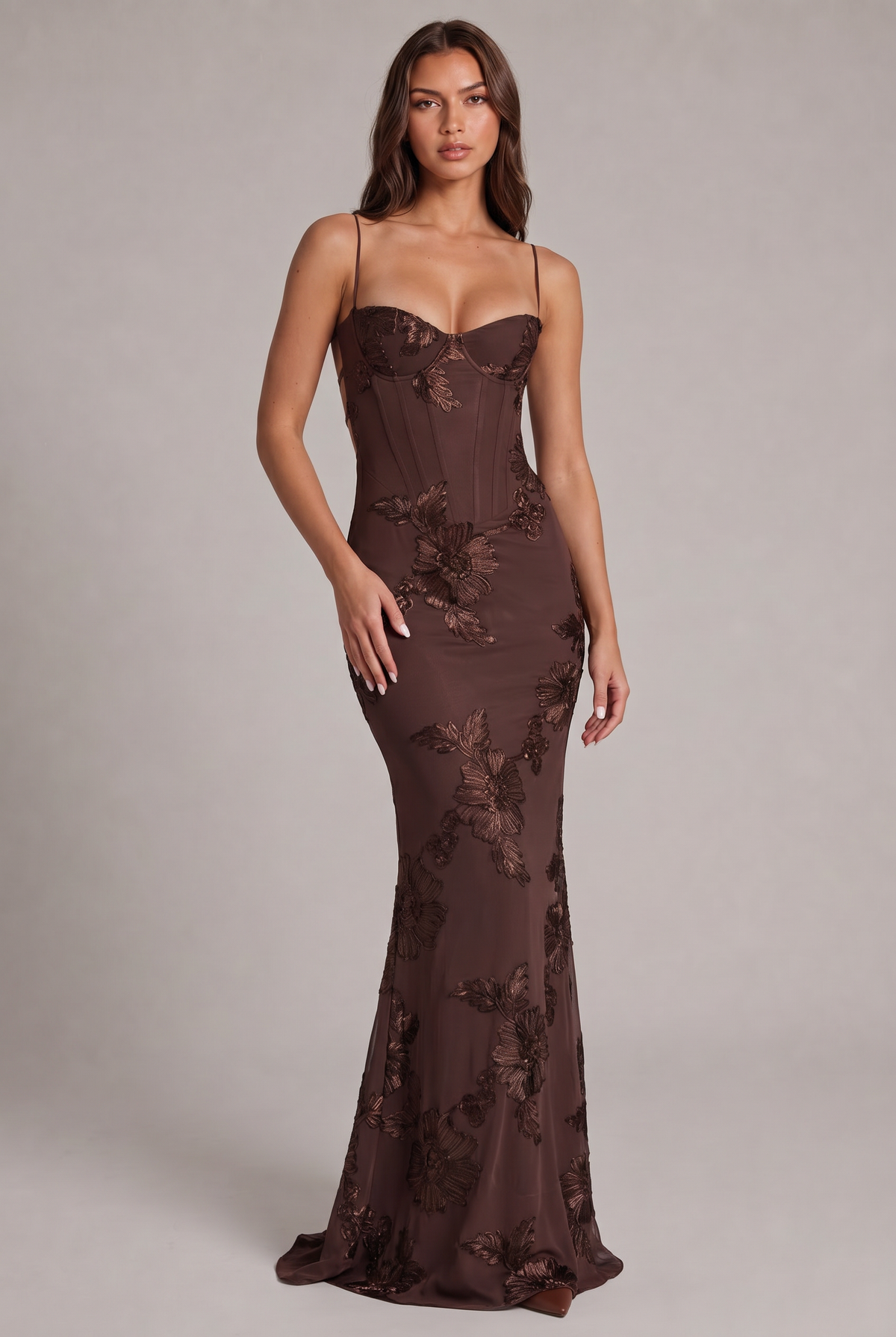 Seraphina Bloom Sukienka Maxi