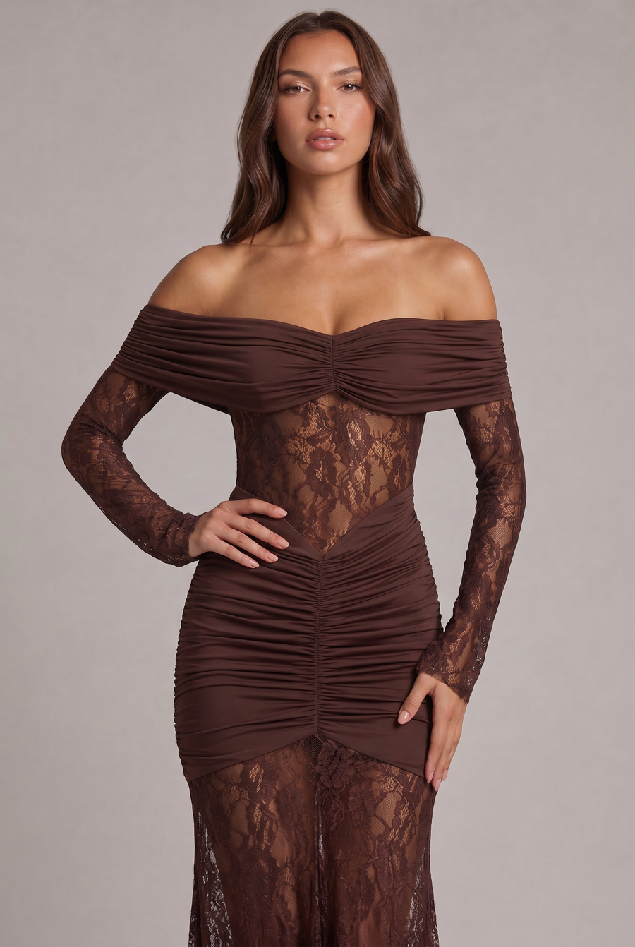 Solenne Sukienka Maxi