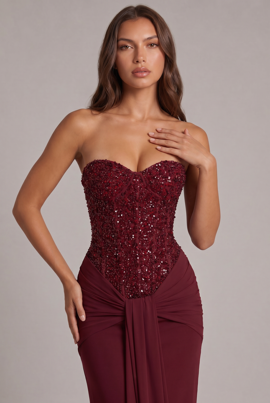 Carina Sukienka Maxi