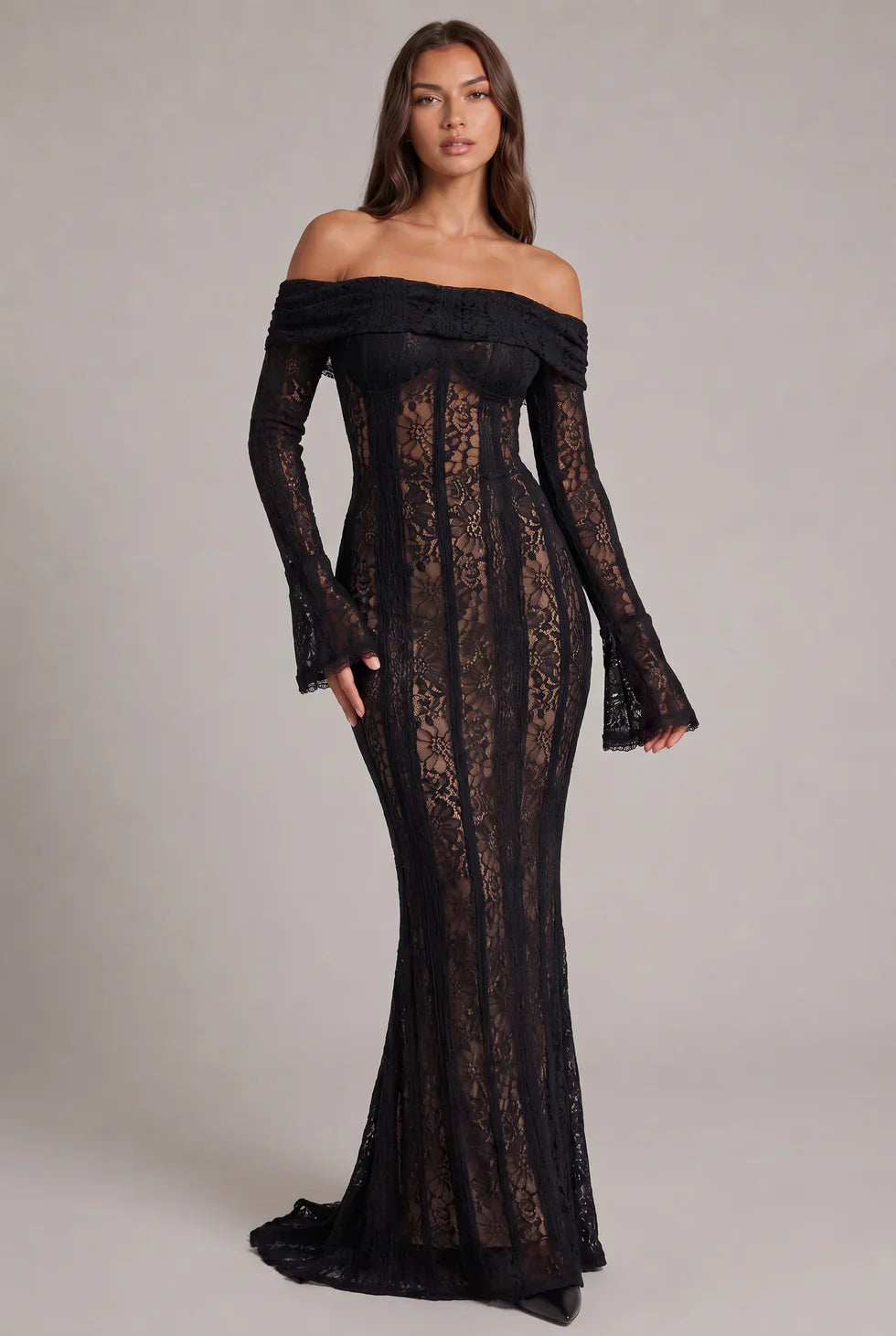 Suknia Alesha Maxi