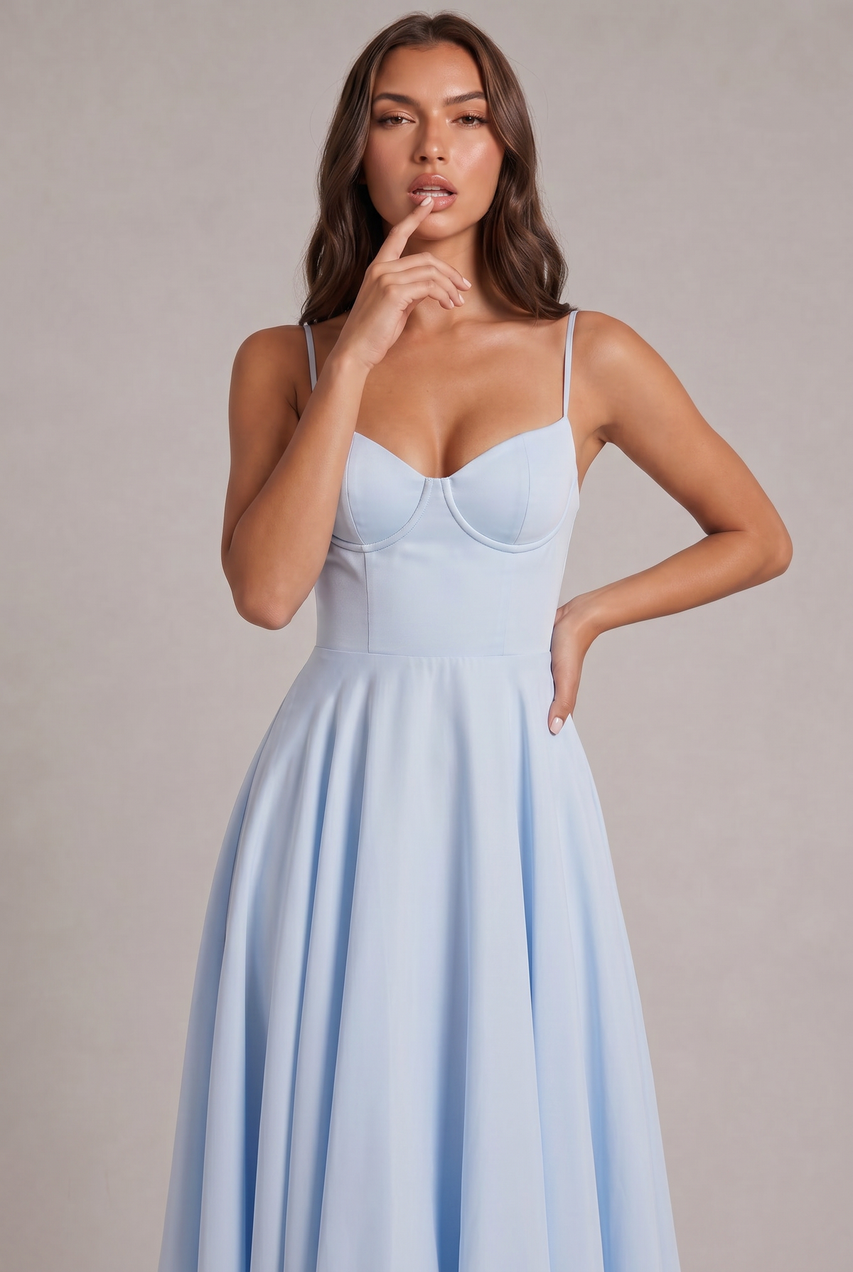 Bianca Sukienka Midi