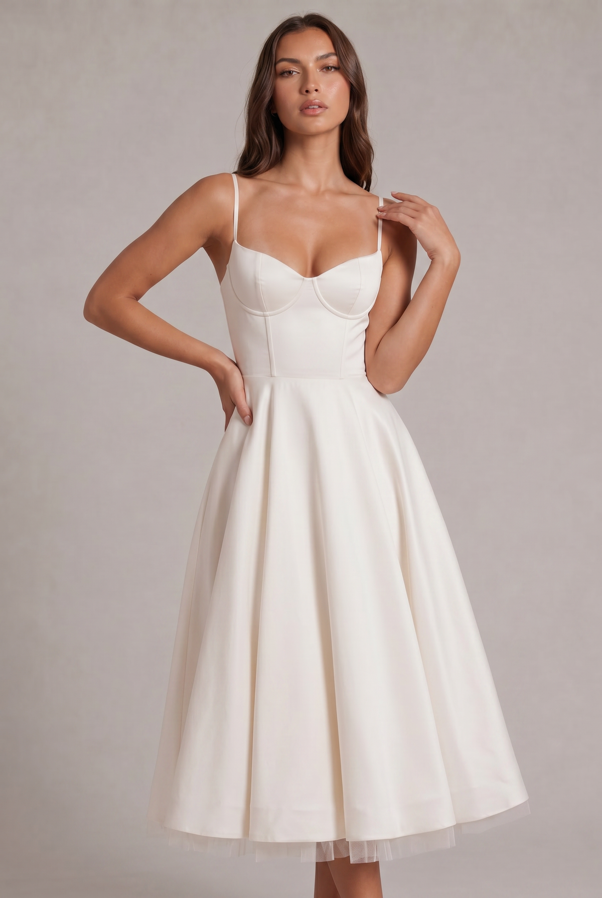 Bianca Sukienka Midi