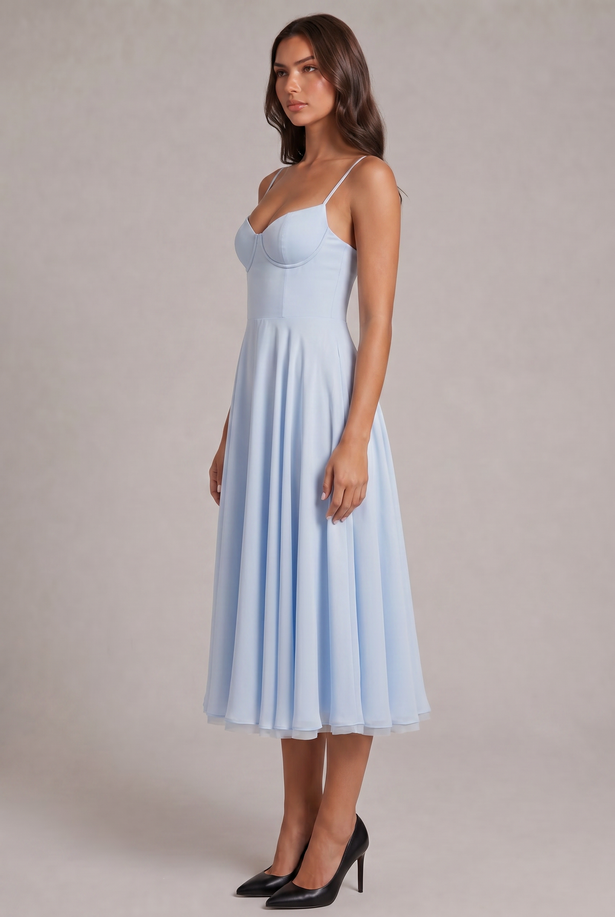 Bianca Sukienka Midi