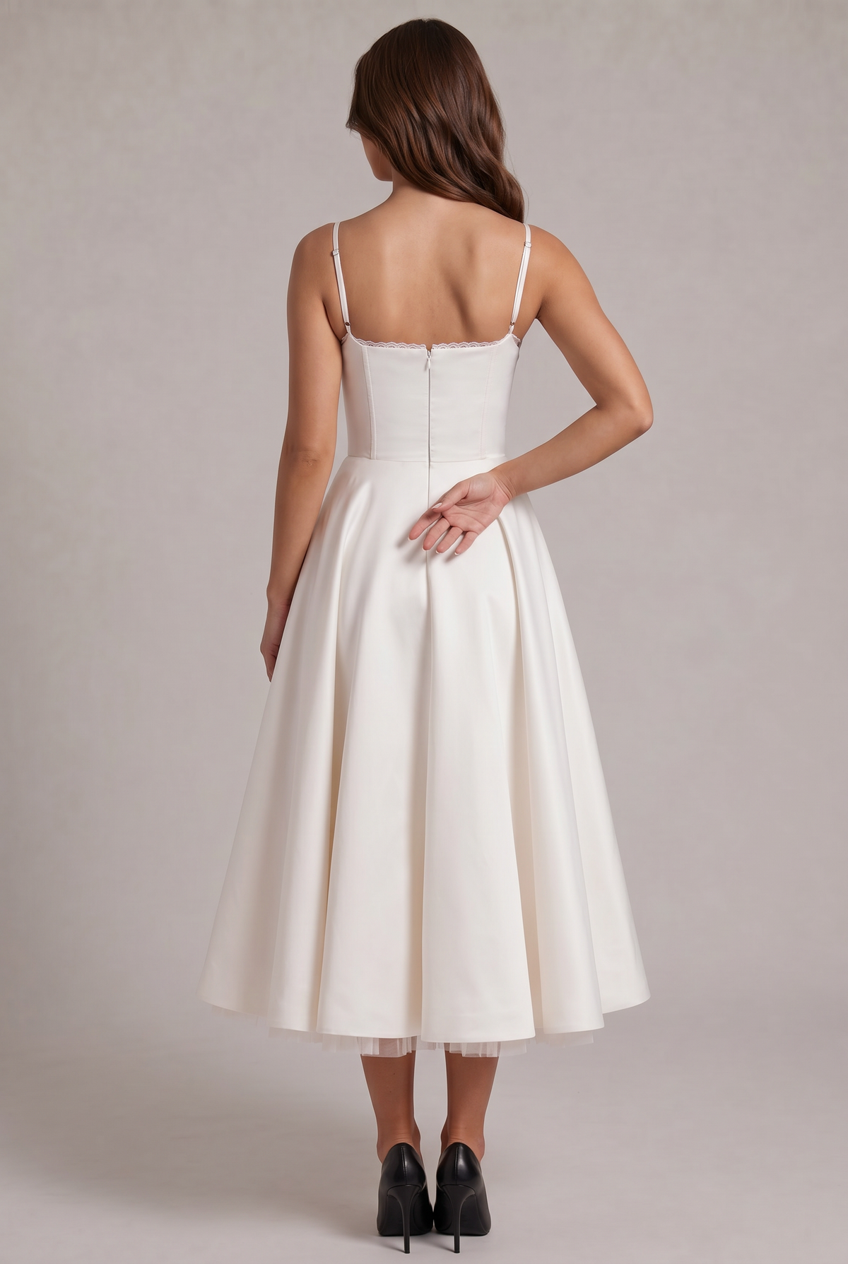 Bianca Sukienka Midi