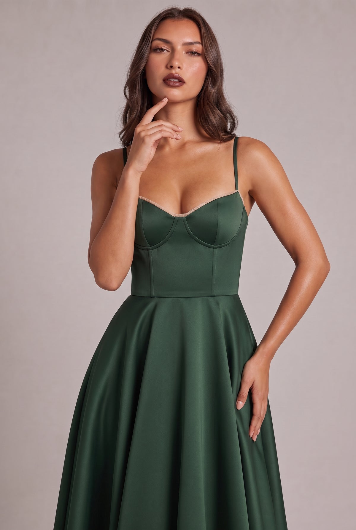 Bianca Sukienka Midi