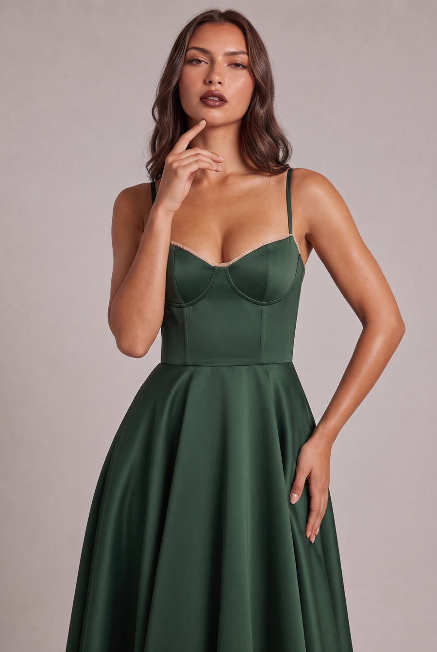 Bianca Sukienka Midi