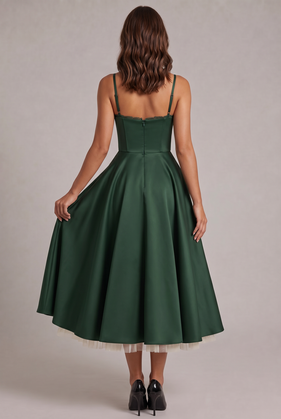Bianca Sukienka Midi