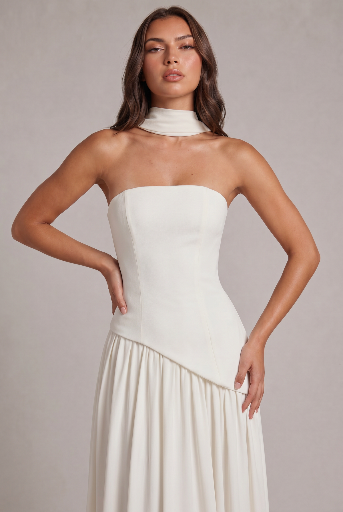 Lila Garden Sukienka Maxi