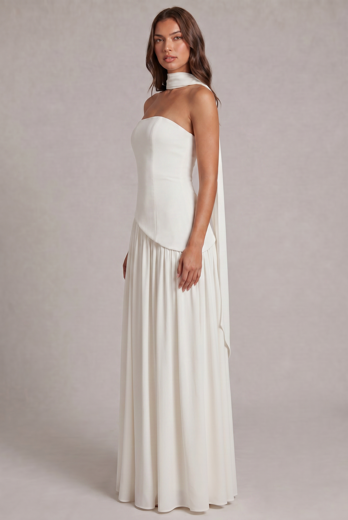 Lila Garden Sukienka Maxi