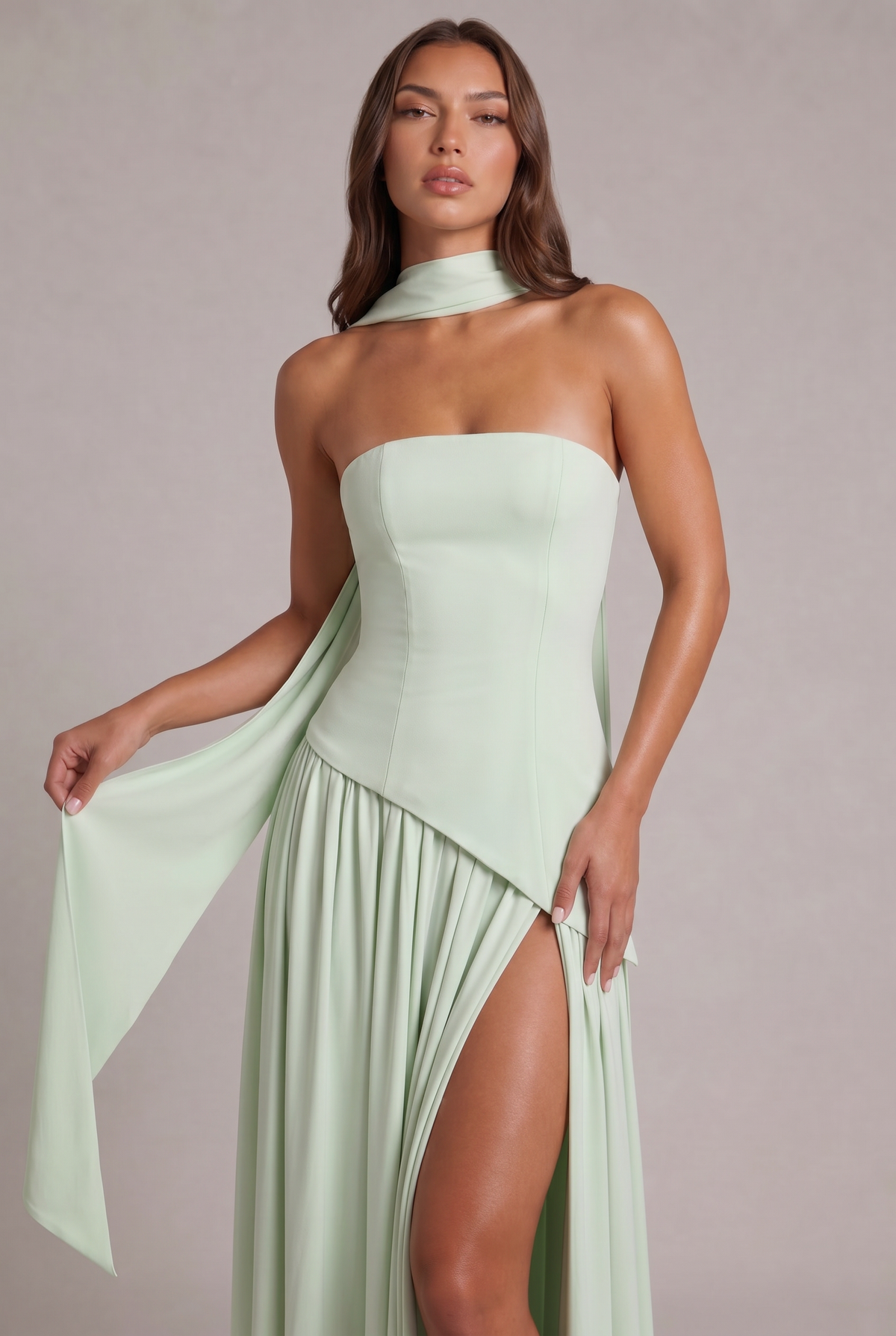 Celestienne Sukienka Maxi
